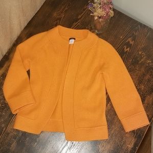 J.CREW Open front Cardigan Size M
